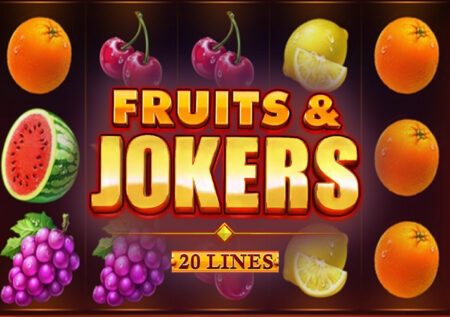 Fruits & Jokers: 20 Lines от Playson – игровой автомат
