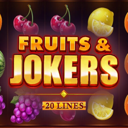 Fruits & Jokers: 20 Lines от Playson – игровой автомат