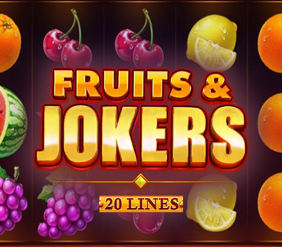 Fruits & Jokers: 20 Lines от Playson – игровой автомат