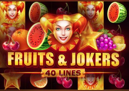 Fruits & Jokers: 40 lines от Playson – игровой автомат