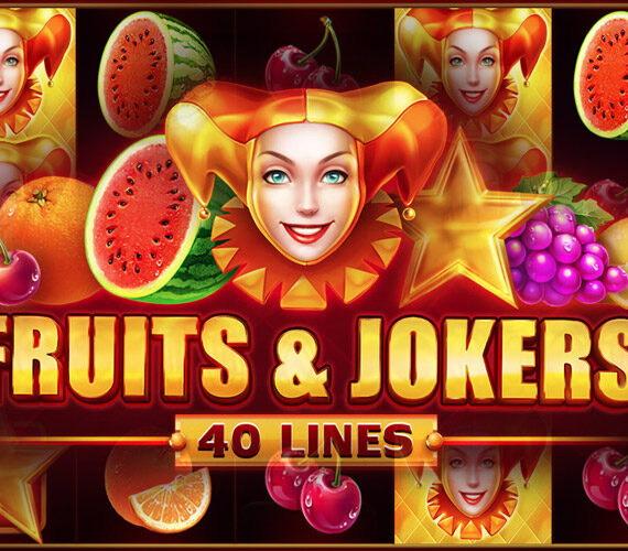 Fruits & Jokers: 40 lines от Playson – игровой автомат