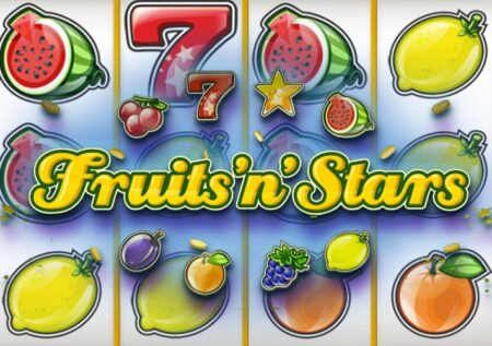 Fruits and Stars от Playson: Игровой автомат 777