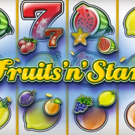 Fruits and Stars от Playson: Игровой автомат 777