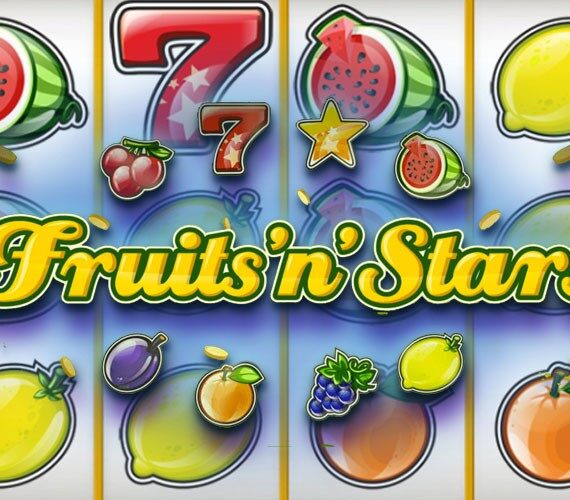 Fruits and Stars от Playson: Игровой автомат 777