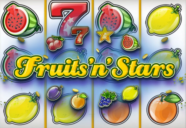 Fruits and Stars - Playson