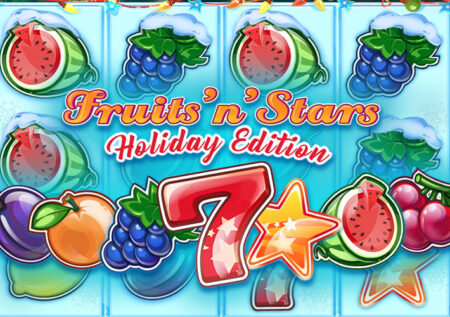 Fruits’N’Stars: Holiday Edition от Playson – Игровой автомат