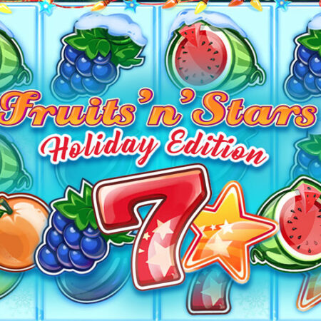 Fruits’N’Stars: Holiday Edition от Playson – Игровой автомат