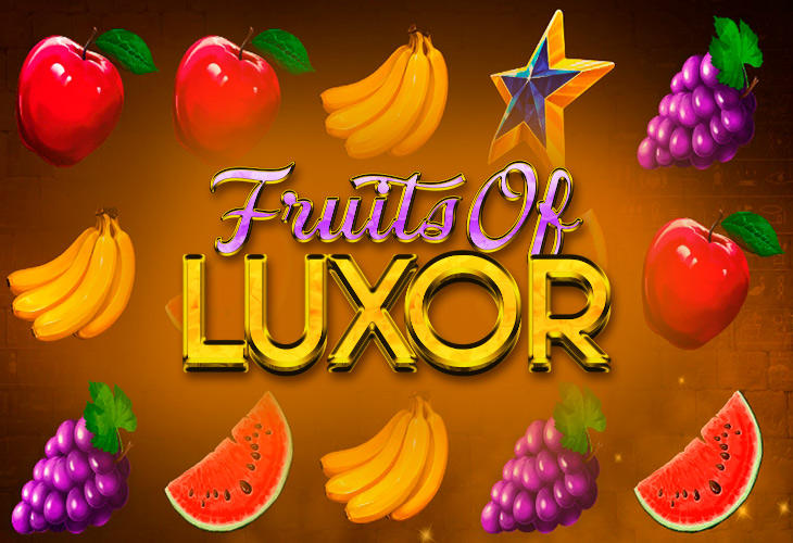 Fruits of Luxor - Mascot