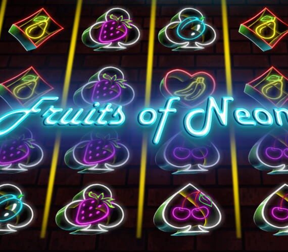 Fruits of Neon от Fugaso: Игровой автомат на тему фруктов