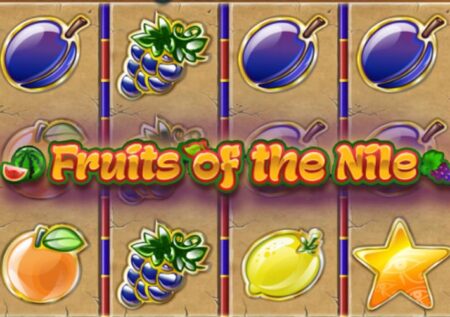 Fruits of the Nile от Playson: классический игровой автомат