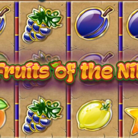 Fruits of the Nile от Playson: классический игровой автомат
