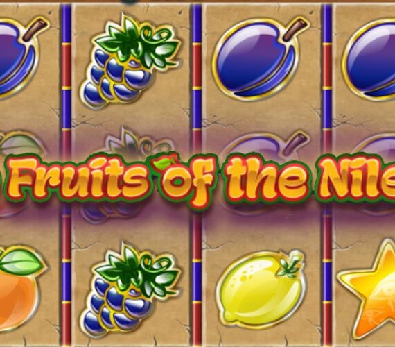 Fruits of the Nile от Playson: классический игровой автомат