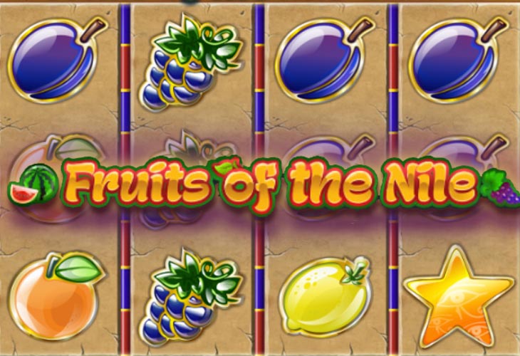 Fruits of the Nile - Playson