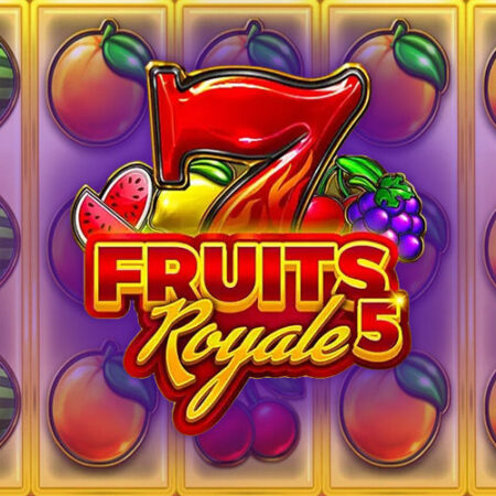 Fruits Royale 5 от Fugaso: Игровой автомат о фруктах
