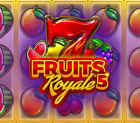 Fruits Royale 5 от Fugaso: Игровой автомат о фруктах
