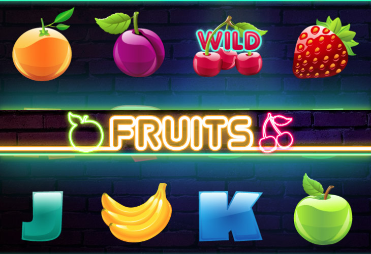 Fruits - Capecod Gaming