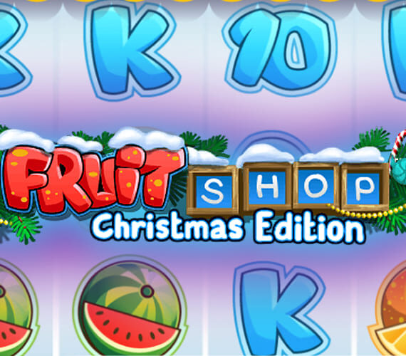 Fruit Shop Christmas Edition от NetEnt – Игровой автомат