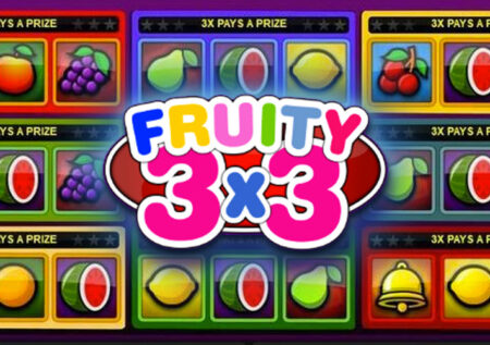 Fruity 3×3 от 1×2 Gaming: обзор игрового автомата 777