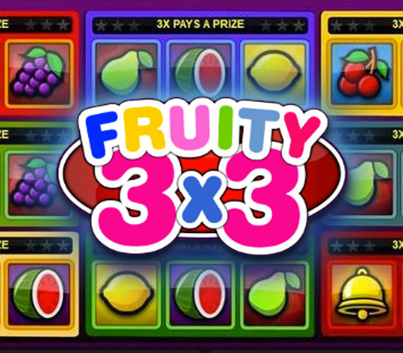 Fruity 3×3 от 1×2 Gaming: обзор игрового автомата 777