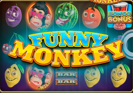 Funny Monkey от WorldMatch: Игровой автомат 3D с животными и фруктами