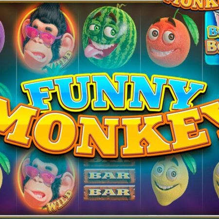 Funny Monkey от WorldMatch: Игровой автомат 3D с животными и фруктами