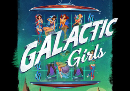 Игровой автомат Galactic Girls от Eyecon в жанре фантастика