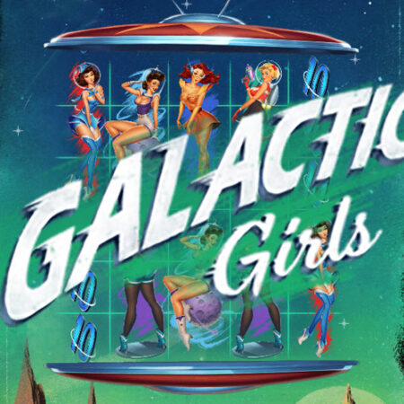 Игровой автомат Galactic Girls от Eyecon в жанре фантастика