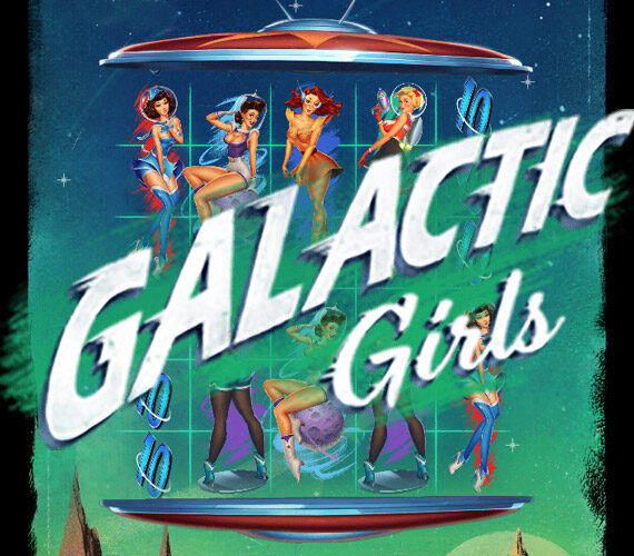 Игровой автомат Galactic Girls от Eyecon в жанре фантастика
