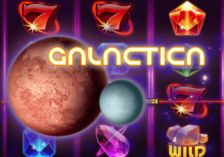 Galactica от MGA Games: Обзор фантастического слота