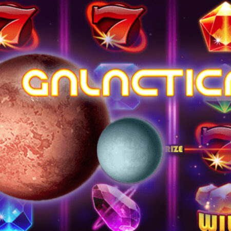 Galactica от MGA Games: Обзор фантастического слота
