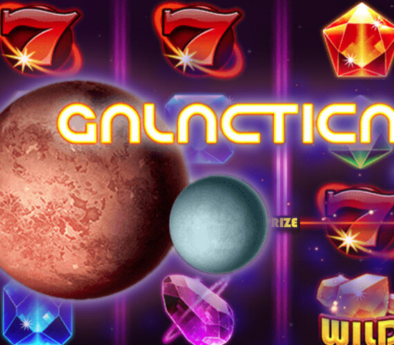 Galactica от MGA Games: Обзор фантастического слота