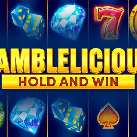 Gamblelicious Hold and Win от Booming Games – Игровой автомат