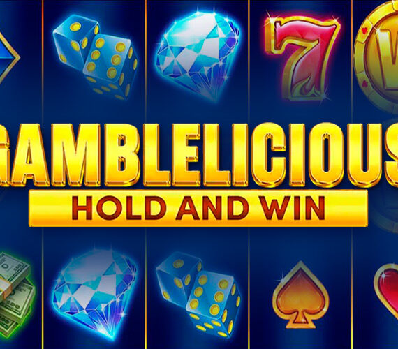 Gamblelicious Hold and Win от Booming Games – Игровой автомат
