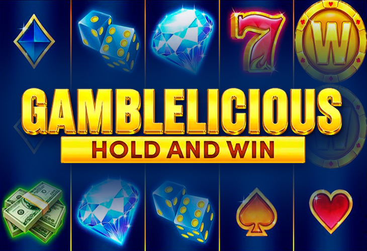 Gamblelicious Hold and Win - Booming Games