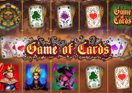 Игровой автомат Games of Cards от Giocaonline о магии
