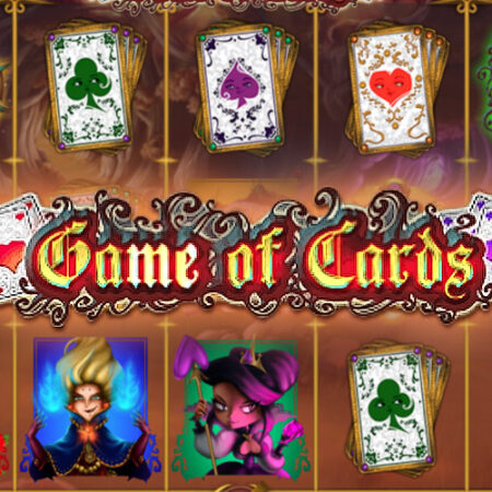 Игровой автомат Games of Cards от Giocaonline о магии