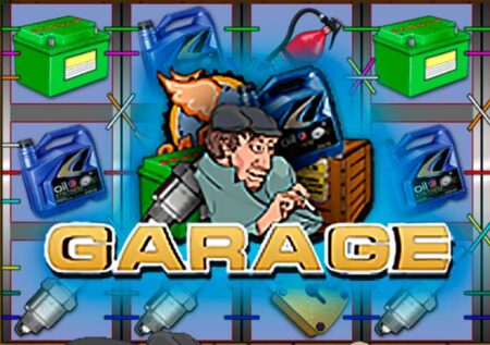Игровой автомат Garage от Igrosoft: Криминальная тематика