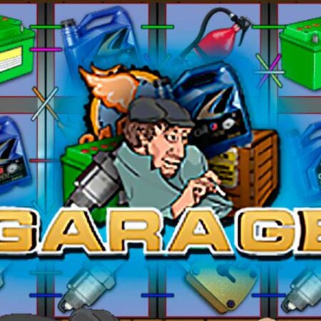 Игровой автомат Garage от Igrosoft: Криминальная тематика