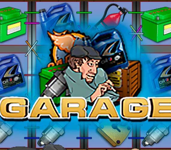 Игровой автомат Garage от Igrosoft: Криминальная тематика