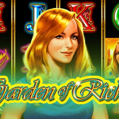 Garden Of Riches от NOVOMATIC: Обзор игрового автомата