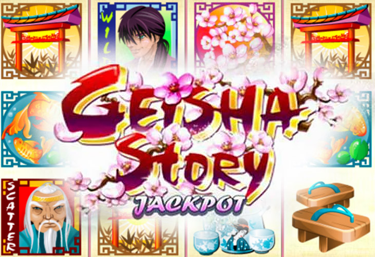 Geisha Story - Playtech