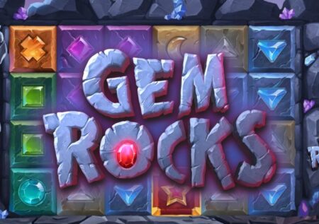 Gem Rocks от Yggdrasil Gaming: игровой автомат об алмазах