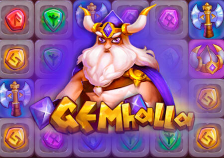 Игровой автомат Gemhalla от BGaming о викингах