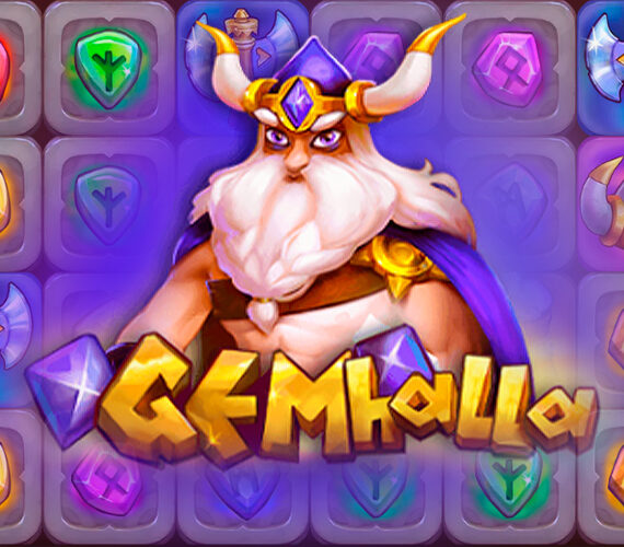 Игровой автомат Gemhalla от BGaming о викингах