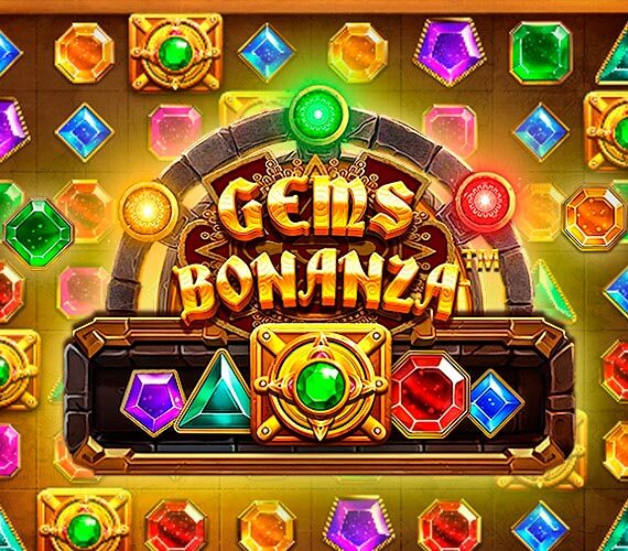 Gems Bonanza от Pragmatic Play: игровой автомат о алмазах