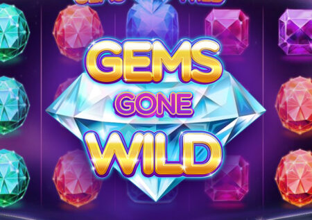 Gems Gone Wild от Red Tiger Gaming: игровой автомат алмазы