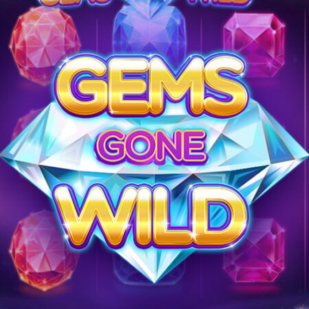 Gems Gone Wild от Red Tiger Gaming: игровой автомат алмазы
