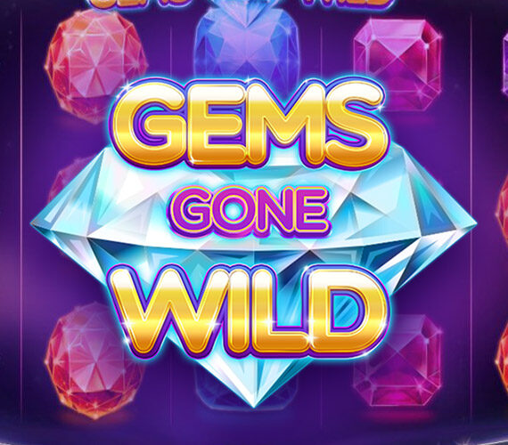 Gems Gone Wild от Red Tiger Gaming: игровой автомат алмазы