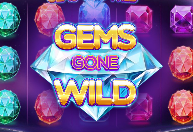 Gems Gone Wild - Red Tiger Gaming