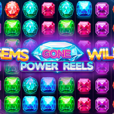 Gems Gone Wild Power Reels от Red Tiger Gaming: Игровой автомат